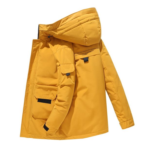 winter down jacket men 90% white duck down coat male fashion hooded collar windbreaker thick warm outwear men's parkas jacket, Black
winter down jacket men 90% white duck down coat male fashion hooded collar windbreaker thick warm outwear men's parkas jacket, Black