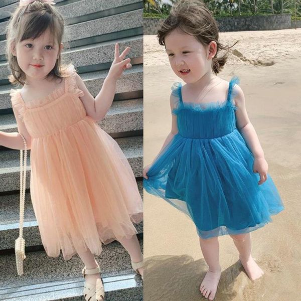 girl's dresses mesh sling dress for baby girls cute summer beach solid pink bluetoddler girl 1-6y, Red;yellow
girl's dresses mesh sling dress for baby girls cute summer beach solid pink bluetoddler girl 1-6y, Red;yellow