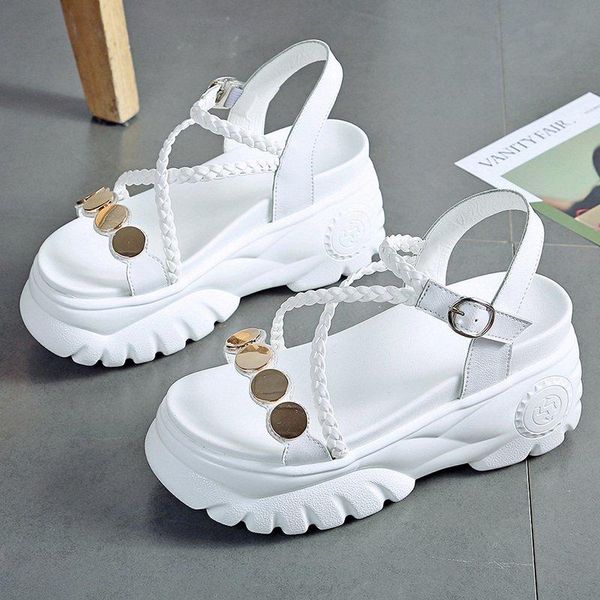 ladies sandals 2021 summer zapatos de mujer fashion high heels chunky thick bottom comfortable casual shoes women, Black
ladies sandals 2021 summer zapatos de mujer fashion high heels chunky thick bottom comfortable casual shoes women, Black