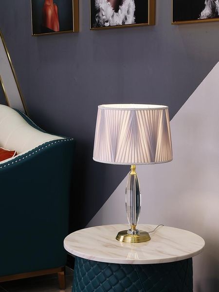 light luxury morandi color pleated crystal table lamp for bedroom bedside lamp study living room cozy and romantic modern
light luxury morandi color pleated crystal table lamp for bedroom bedside lamp study living room cozy and romantic modern