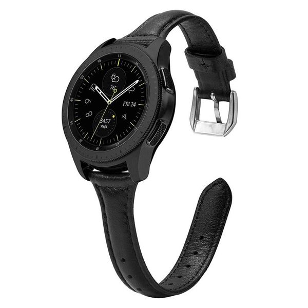 watch bands 20mm slim genuine leather compatible for samsung galaxy active / 2 44mm 40mm band and 42mm strap, Black;brown
watch bands 20mm slim genuine leather compatible for samsung galaxy active / 2 44mm 40mm band and 42mm strap, Black;brown
