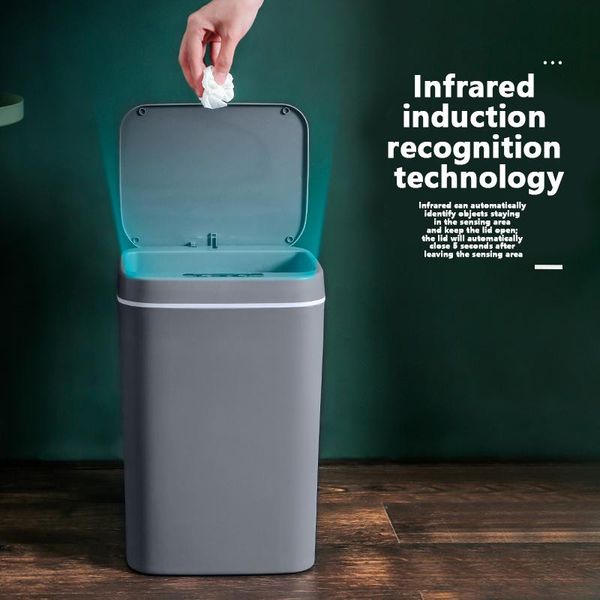 waste bins 12/14/16l intelligent trash can sensor dustbin smart electric bin home rubbish for kitchen bathroom garbage
waste bins 12/14/16l intelligent trash can sensor dustbin smart electric bin home rubbish for kitchen bathroom garbage