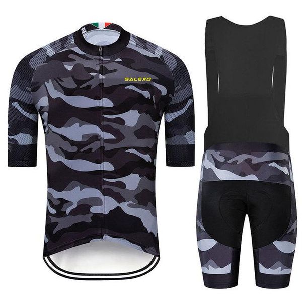 racing sets camouflage 2021 pro team triathlon cycling suit set clothing men's quick-drying short sleeve shirt bicycle bib shorts, Black;blue
racing sets camouflage 2021 pro team triathlon cycling suit set clothing men's quick-drying short sleeve shirt bicycle bib shorts, Black;blue