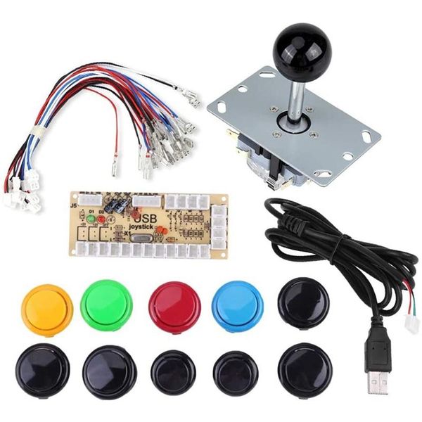 game controllers & joysticks professional arcade button diy kit support all windows systems compatible with for mame & fight stick
game controllers & joysticks professional arcade button diy kit support all windows systems compatible with for mame & fight stick
