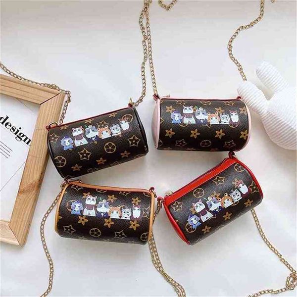 2021 children's autumn winter bucket bag fashion baby girl parent-child chain messenger bags one-shoulder pu printed purse coin case g1, Black
2021 children's autumn winter bucket bag fashion baby girl parent-child chain messenger bags one-shoulder pu printed purse coin case g1, Black