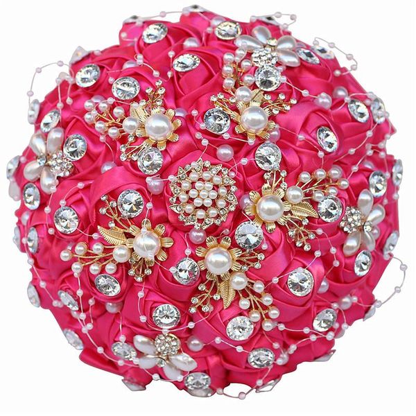wedding flowers selling luxury brides and bridesmaids holding bouquets rose red satin rhinestone brooch bouquet supplies mh007
wedding flowers selling luxury brides and bridesmaids holding bouquets rose red satin rhinestone brooch bouquet supplies mh007