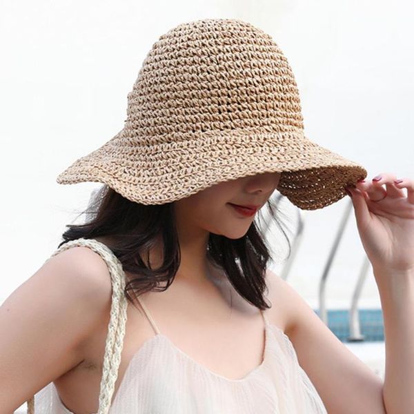 wide brim hats for women summer uv protection foldable large straw weave lace tie visor sun hat beach sunhat, Blue;gray
wide brim hats for women summer uv protection foldable large straw weave lace tie visor sun hat beach sunhat, Blue;gray