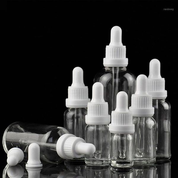 storage bottles & jars 10ml 15ml 30ml transparent dropper glass black cover liquid for essential pipette refillable
storage bottles & jars 10ml 15ml 30ml transparent dropper glass black cover liquid for essential pipette refillable