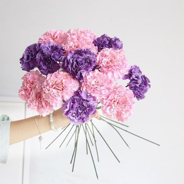 decorative flowers & wreaths artificial flower carnation shape fake thanksgiving mother's day gift for home wedding party decor
decorative flowers & wreaths artificial flower carnation shape fake thanksgiving mother's day gift for home wedding party decor