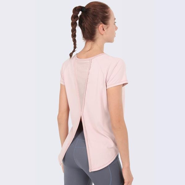 yoga outfit women sport shirts short sleeve mesh backless t-shirt workout loose fit fitness running sportswear gym sports
yoga outfit women sport shirts short sleeve mesh backless t-shirt workout loose fit fitness running sportswear gym sports