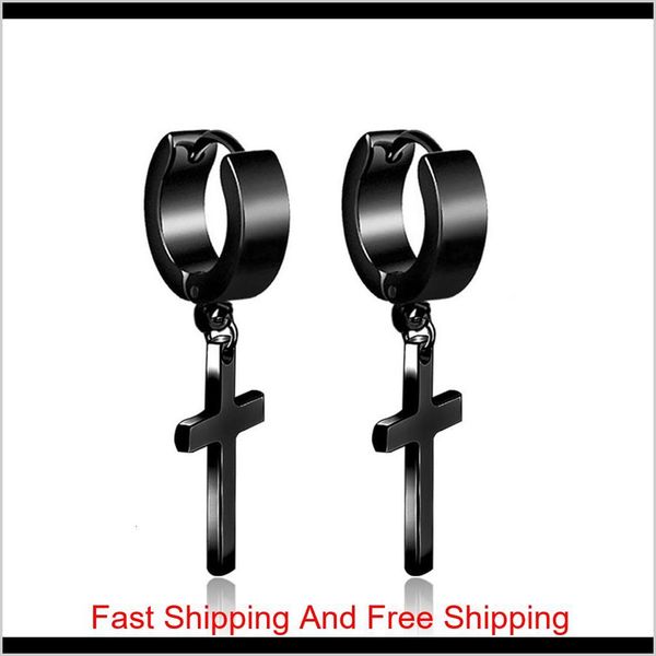 4 colors titanium steel cross stud earrings for men women jewelry silver black gold multicolor 1akdl juiqn, Golden;silver
4 colors titanium steel cross stud earrings for men women jewelry silver black gold multicolor 1akdl juiqn, Golden;silver