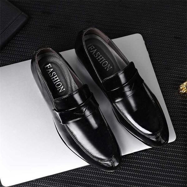 reetene handmade leather men dress shoes fashion party and wedding 's loafers casual driving 37-48 211102, Black
reetene handmade leather men dress shoes fashion party and wedding 's loafers casual driving 37-48 211102, Black