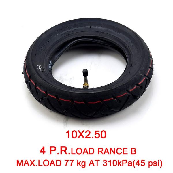 motorcycle wheels & tires 10 inch 10x2.50 inner outer tyre 10*2.50 pneumatic tire for cst electric scooter balance drive bicycle accessories
motorcycle wheels & tires 10 inch 10x2.50 inner outer tyre 10*2.50 pneumatic tire for cst electric scooter balance drive bicycle accessories