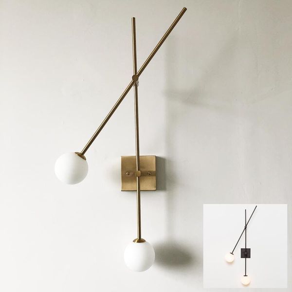 wall lamp minimalism post modern led light black golden iron glass ball global big sconce for foyer bedroom
wall lamp minimalism post modern led light black golden iron glass ball global big sconce for foyer bedroom