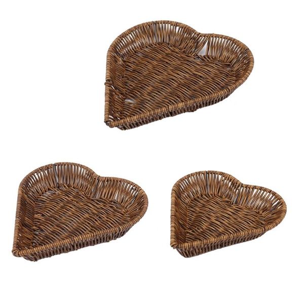storage baskets p82e heart-shaped creative imitation rattan woven basket kitchen restaurant outdoor food serving organizer
storage baskets p82e heart-shaped creative imitation rattan woven basket kitchen restaurant outdoor food serving organizer