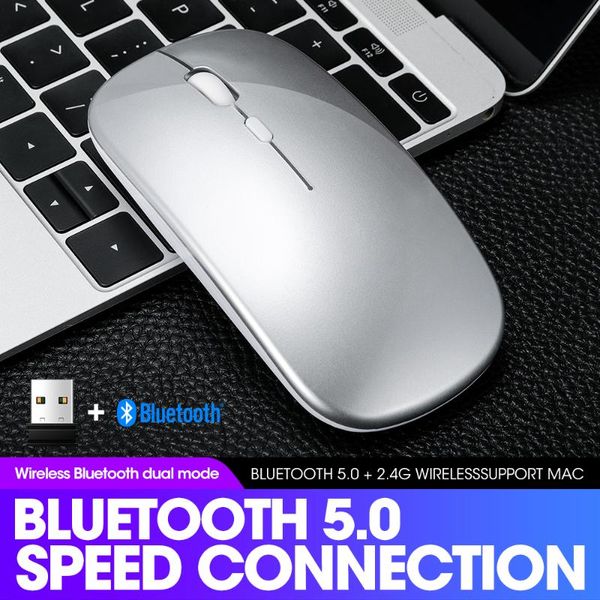 mice usb bluetooth mouse slim silent rechargeable 5.0 wireless mouse1600 dpi portable computer cordless for lappc
mice usb bluetooth mouse slim silent rechargeable 5.0 wireless mouse1600 dpi portable computer cordless for lappc