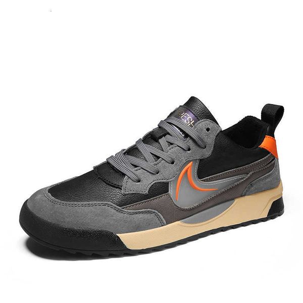 men's shoes fashion trend versatile leather forrest gump leisure autumn and winter plush warm youth sports moral training board shoes, Black
men's shoes fashion trend versatile leather forrest gump leisure autumn and winter plush warm youth sports moral training board shoes, Black