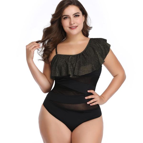 one-piece suits plus size swimsuit swimwear women mesh hollow elasticity swimming bathing suit monokini biquini maillot de bain
one-piece suits plus size swimsuit swimwear women mesh hollow elasticity swimming bathing suit monokini biquini maillot de bain