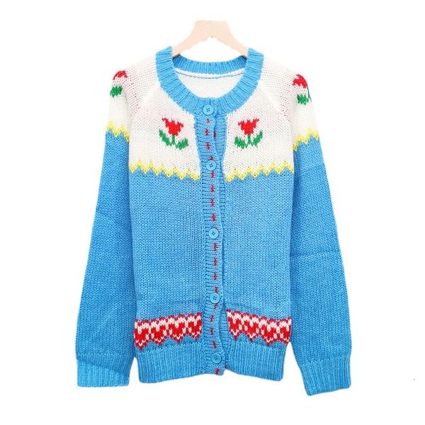 sweater knit autumn and winter 2021 flower embroidery color matching short mohair xiaoqingxin blue ted cardigan coat, White;black
sweater knit autumn and winter 2021 flower embroidery color matching short mohair xiaoqingxin blue ted cardigan coat, White;black