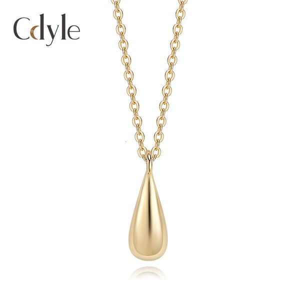 necklace simple high cold gold water drop clavicle chain women's net red same s925 sterling silver
necklace simple high cold gold water drop clavicle chain women's net red same s925 sterling silver