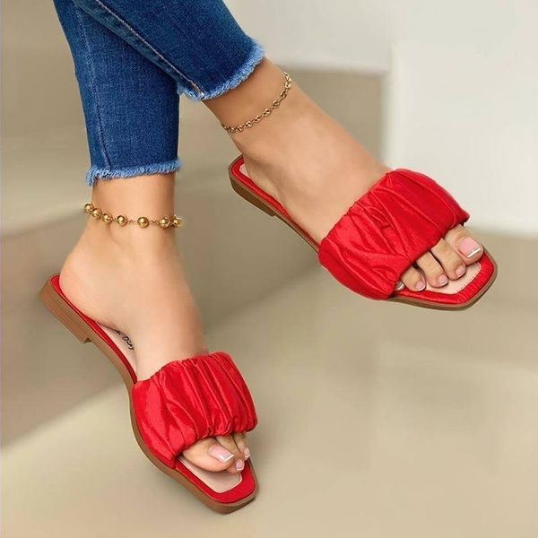fashion casual slippers women slip-on slides square toe flock flat sandals female outdoor slippers new fashion beach sandals, Black
fashion casual slippers women slip-on slides square toe flock flat sandals female outdoor slippers new fashion beach sandals, Black