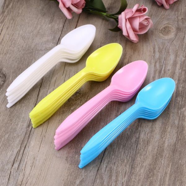 spoons 24pcs disposable party cutlery birthday tableware for jelly ice cream dessert (random color)
spoons 24pcs disposable party cutlery birthday tableware for jelly ice cream dessert (random color)