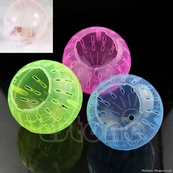 plastic pet rodent mice jogging ball hamster gerbil rat exercise portable funny solid hamster running balls play toys accessory
plastic pet rodent mice jogging ball hamster gerbil rat exercise portable funny solid hamster running balls play toys accessory