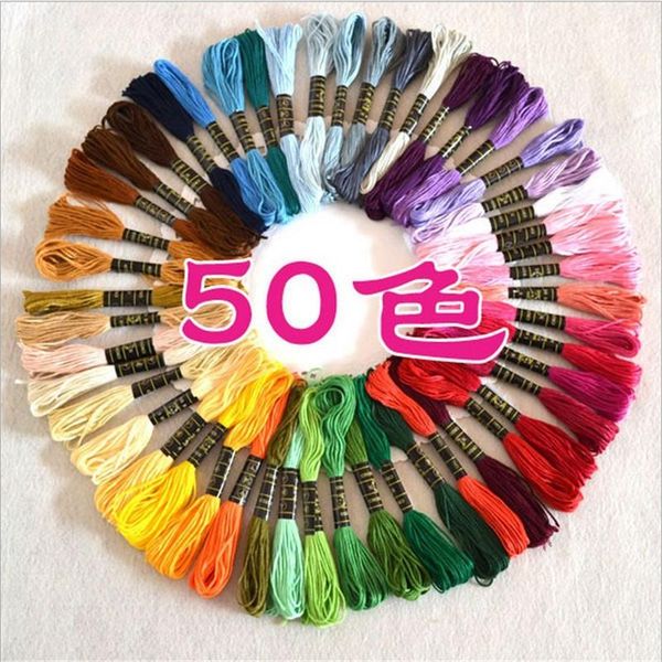 yarn 50 colors threads cross stitch thread diy knitting spiraea home handmade floss sewing skeins craft knitted embroidery, Black;white
yarn 50 colors threads cross stitch thread diy knitting spiraea home handmade floss sewing skeins craft knitted embroidery, Black;white