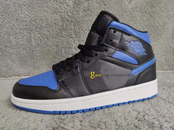 1 mid black hyper royal basketball shoes 1s mens womens shoe sneakers for size 36-46 554724 068
1 mid black hyper royal basketball shoes 1s mens womens shoe sneakers for size 36-46 554724 068