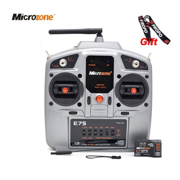 smart home control microzone mc e7s e7v 2.4g 7ch controller transmitter with e7 receiver mc-gps radio system for su27 rc airplane drone mult
smart home control microzone mc e7s e7v 2.4g 7ch controller transmitter with e7 receiver mc-gps radio system for su27 rc airplane drone mult