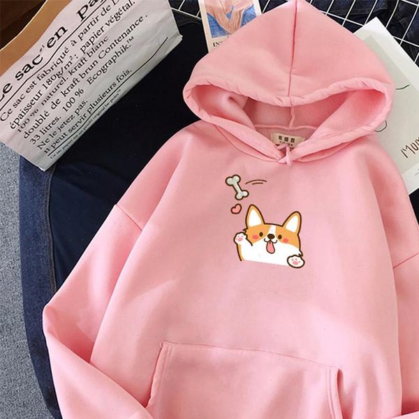 r40 cute graphic hoodie women cartoon dog print long sleeve drawstring sweatshirts with pocket korean style hoodies, Black
r40 cute graphic hoodie women cartoon dog print long sleeve drawstring sweatshirts with pocket korean style hoodies, Black