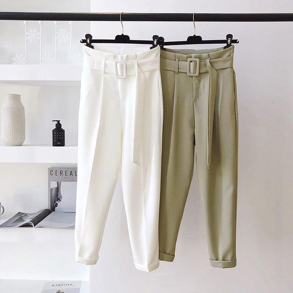 lady in the grey female office suit pants high waist women's pockets with hard-colored belt y503 dfpb, Black;white
lady in the grey female office suit pants high waist women's pockets with hard-colored belt y503 dfpb, Black;white