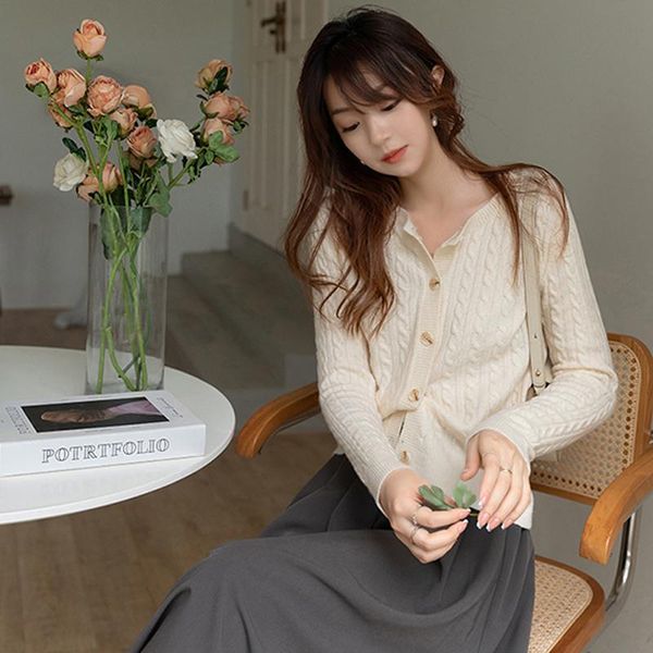 women's knits & tees mishow women autumn long sleeve sweater cardigan button up crop jacket sweet solid candy color loose knitted outwe, White
women's knits & tees mishow women autumn long sleeve sweater cardigan button up crop jacket sweet solid candy color loose knitted outwe, White