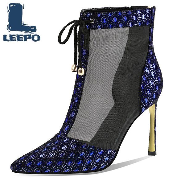 boots summer for women super high heels cow leather perforated net woman party hollow mesh ankle ladies shoes, Black
boots summer for women super high heels cow leather perforated net woman party hollow mesh ankle ladies shoes, Black