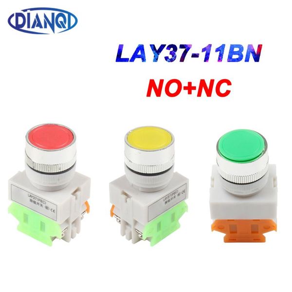 smart home control lay7 lay37 11bn lay7-11bn lay37-11bn red 1no1nc momentary self-reset push button switch high quality
smart home control lay7 lay37 11bn lay7-11bn lay37-11bn red 1no1nc momentary self-reset push button switch high quality