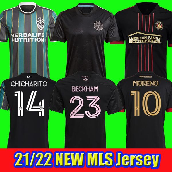 mls new 21 22 la galaxy soccer jersey lafc atlanta united fc football shirts 2021 2022 inter miami cf chicharito pavon jerseys higuain, Black;yellow
mls new 21 22 la galaxy soccer jersey lafc atlanta united fc football shirts 2021 2022 inter miami cf chicharito pavon jerseys higuain, Black;yellow