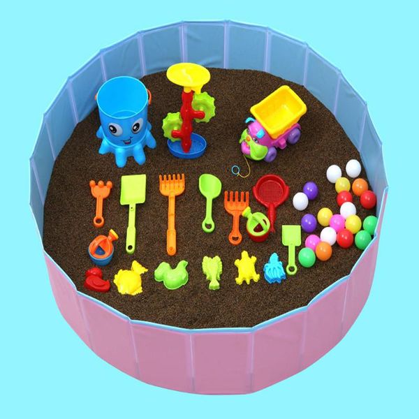 new baby&kids beach toy pool folding sandpit pool summer beach ocean side sand wall 80*30cm sand box round ball pit
new baby&kids beach toy pool folding sandpit pool summer beach ocean side sand wall 80*30cm sand box round ball pit