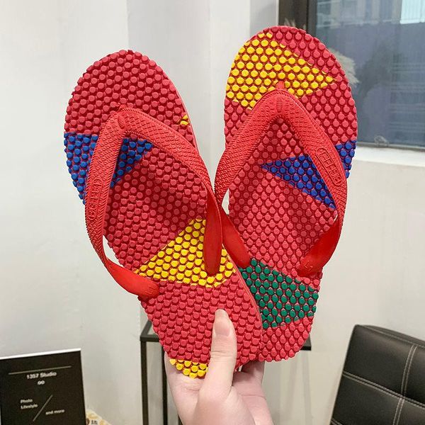 women slippers 2021 summer massage shoes woman sandals beach shoes fashion large size flats men flip flops bathroom shoe, Black
women slippers 2021 summer massage shoes woman sandals beach shoes fashion large size flats men flip flops bathroom shoe, Black