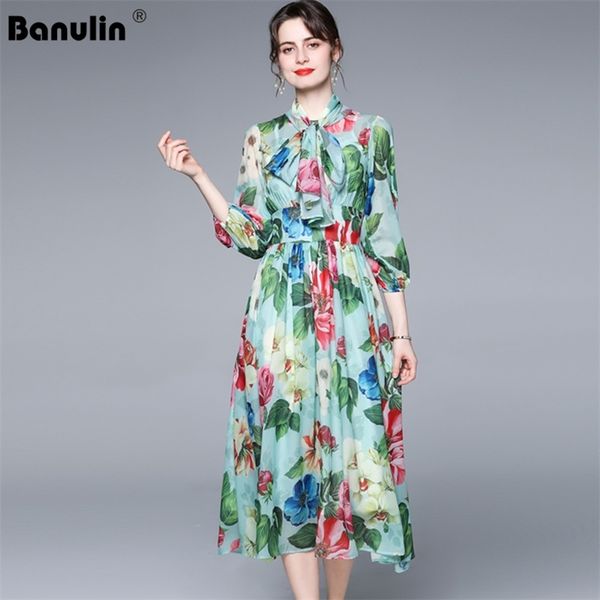 banulin summer fashion runway vacation dress women lantern sleeve floral print chiffon a-line midi vestido 210603, Black;gray
banulin summer fashion runway vacation dress women lantern sleeve floral print chiffon a-line midi vestido 210603, Black;gray