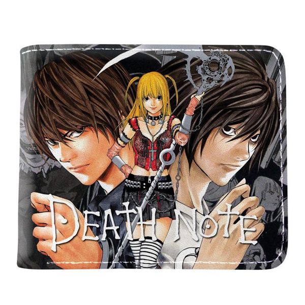 wallets death note cartoon wallet short purse for student whit holder coin pocket female male, Red;black
wallets death note cartoon wallet short purse for student whit holder coin pocket female male, Red;black