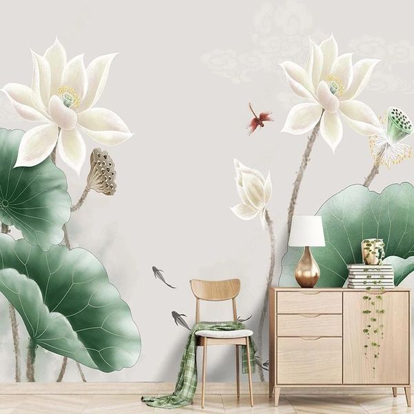 wallpapers custom chinese style mural wallpaper 3d hand painted ink lotus pattern po living room home bedroom background painting
wallpapers custom chinese style mural wallpaper 3d hand painted ink lotus pattern po living room home bedroom background painting
