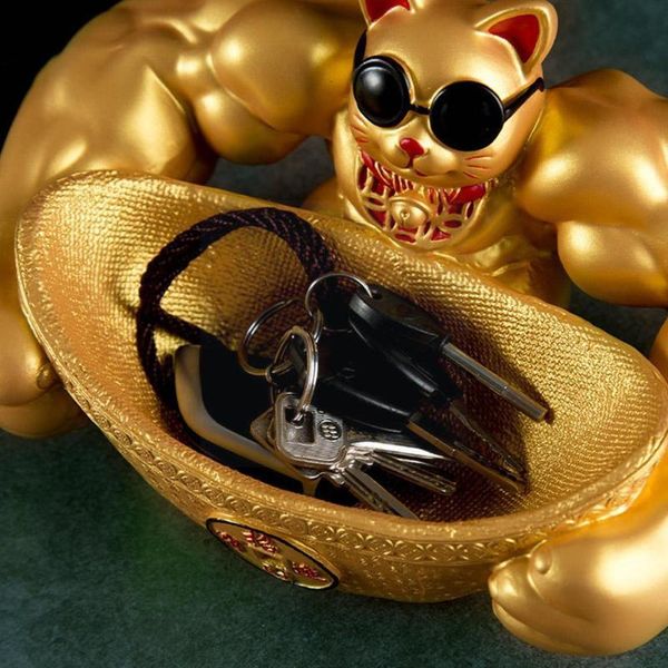 novelty items 1pc lucky cat kirin muscle cornucopia office home decoration deskcrafts l0i5
novelty items 1pc lucky cat kirin muscle cornucopia office home decoration deskcrafts l0i5