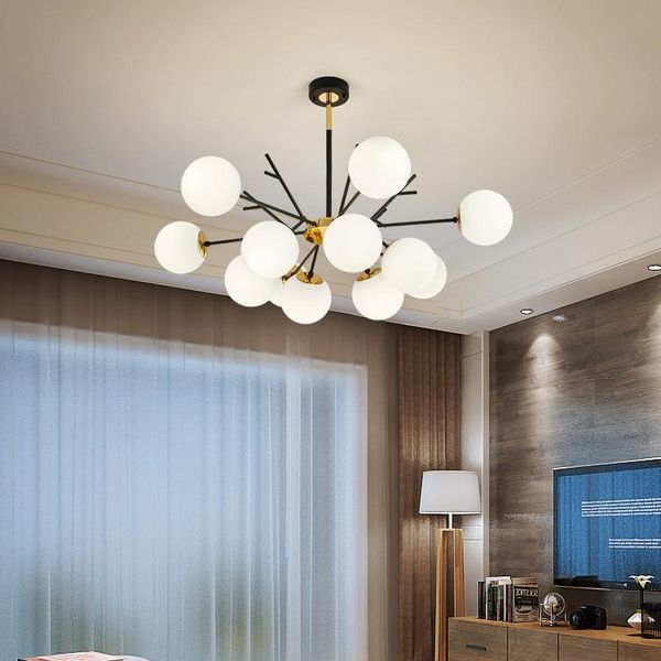 chandeliers lighting for boys room crystal light globe ceiling ventilador de techo hanglampen nordic decoration home
chandeliers lighting for boys room crystal light globe ceiling ventilador de techo hanglampen nordic decoration home
