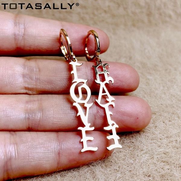 hoop & huggie totasally 2021 trendy fashion earrings for women letter l o v e h a t lady party jewelry dropship, Golden;silver
hoop & huggie totasally 2021 trendy fashion earrings for women letter l o v e h a t lady party jewelry dropship, Golden;silver
