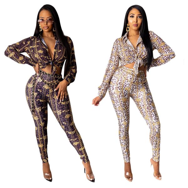 fashion women's two piece pants suits with digital printing popular style 2 pieces suit tracksuit women spring outfits women clothing 2, White
fashion women's two piece pants suits with digital printing popular style 2 pieces suit tracksuit women spring outfits women clothing 2, White