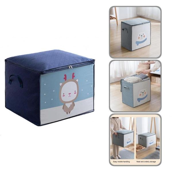 storage bags multi-purpose non woven fabric bedding pillows holder for living room
storage bags multi-purpose non woven fabric bedding pillows holder for living room