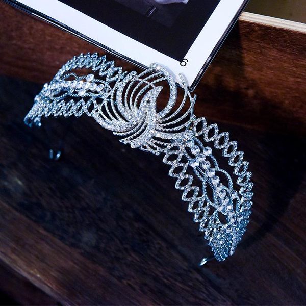 hair clips & barrettes luxury crystal bridal tiaras crowns women baroque pageant diadem princess rhinestone dubai jewelry wedding accessorie, Golden;silver
hair clips & barrettes luxury crystal bridal tiaras crowns women baroque pageant diadem princess rhinestone dubai jewelry wedding accessorie, Golden;silver