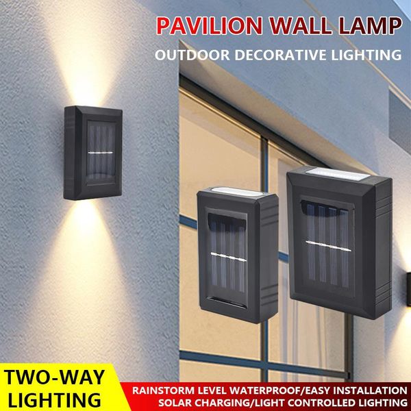 solar lamps 1/2/4pcs square intelligent led light outdoor wall lamp street for garden yard porch decoration
solar lamps 1/2/4pcs square intelligent led light outdoor wall lamp street for garden yard porch decoration
