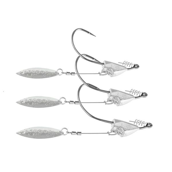 gorgons crank offset fishing hook 3pcs lead jig head fishhook for soft worm lure barbed japanese hooks
gorgons crank offset fishing hook 3pcs lead jig head fishhook for soft worm lure barbed japanese hooks