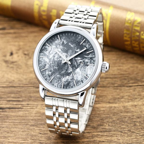 2021 new three stitches luxury mens watches quartz watch designer watches amn brand steel strap bang fashion wristwatch montre, Slivery;brown
2021 new three stitches luxury mens watches quartz watch designer watches amn brand steel strap bang fashion wristwatch montre, Slivery;brown